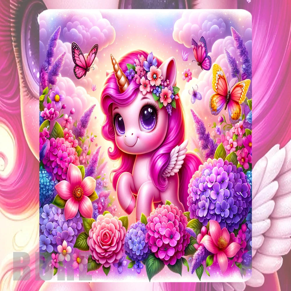 Unicorn Dreams Mockup Image