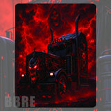 Sinister Truck Mockup Image