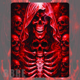 Red Skull Mockup Image