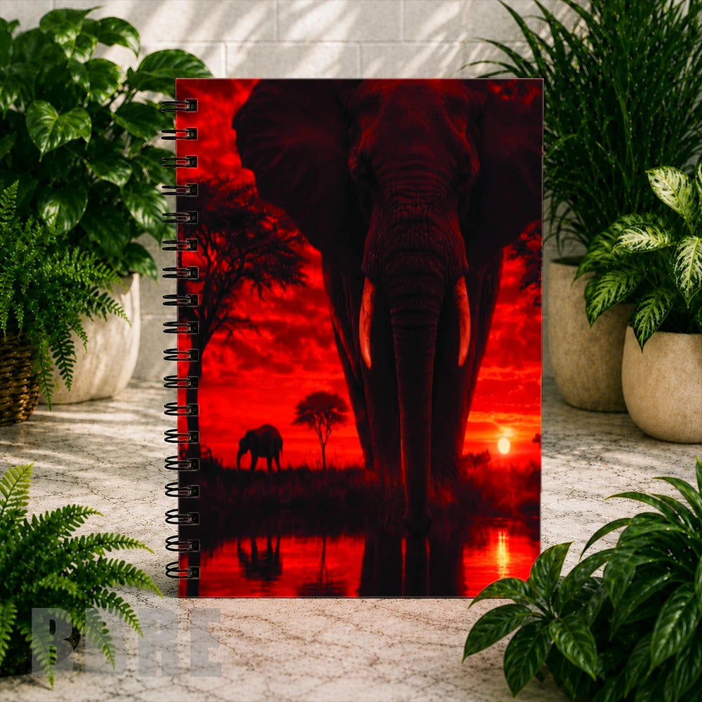 Elephant Sunset Main Image