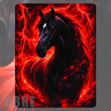 Fiery Stallion Mockup Image