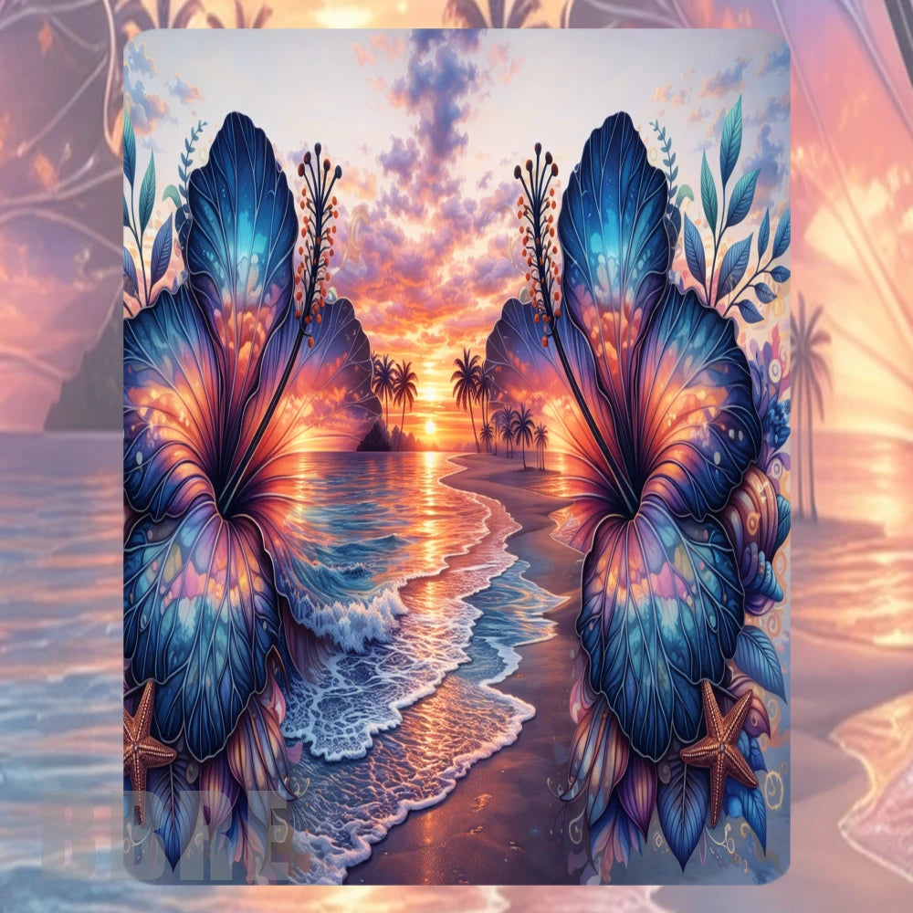 Ocean Sunset Mockup Image