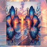 Ocean Sunset Mockup Image