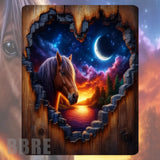 Majestic Horse Mockup Image
