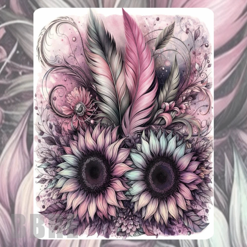 Floral Fantasy 2 Mockup Image