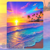 Tropical Sunset Mockup Image