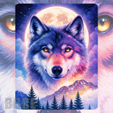 Majestic Wolf Mockup Image