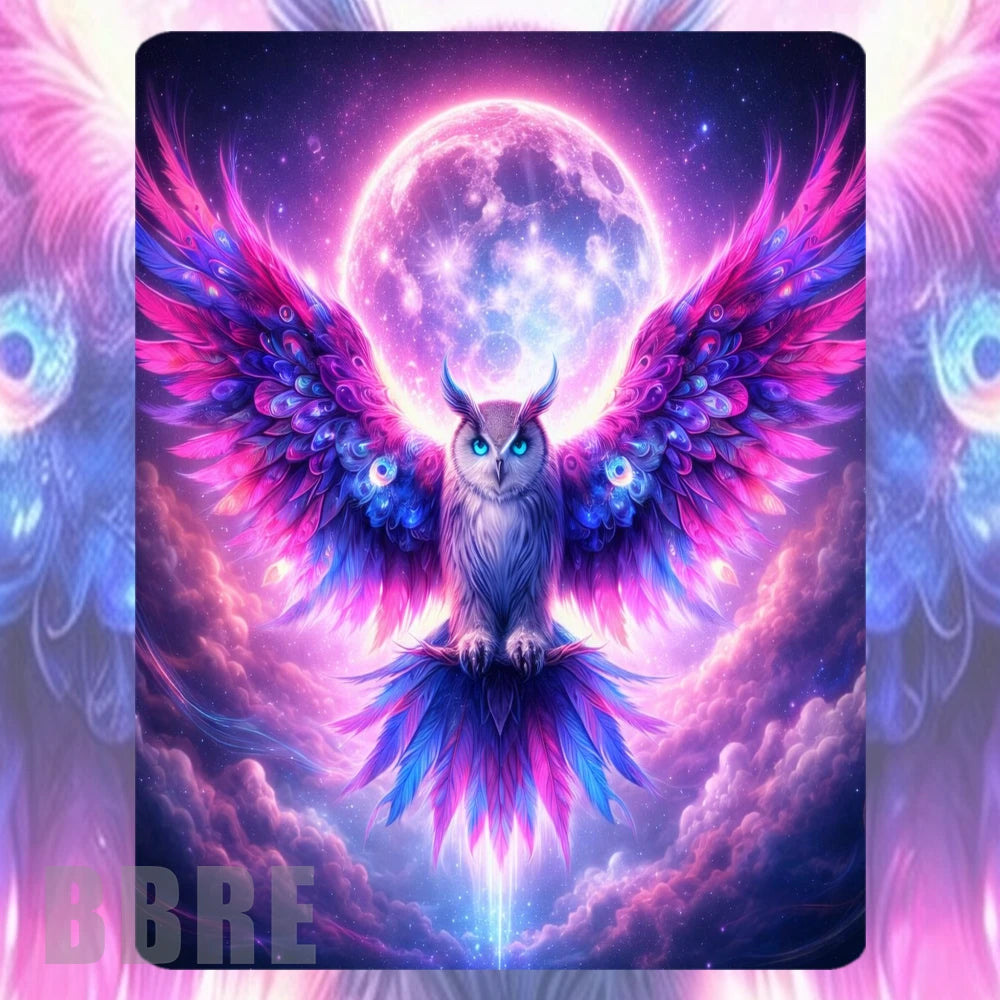 Majestic Owl Mockup Image