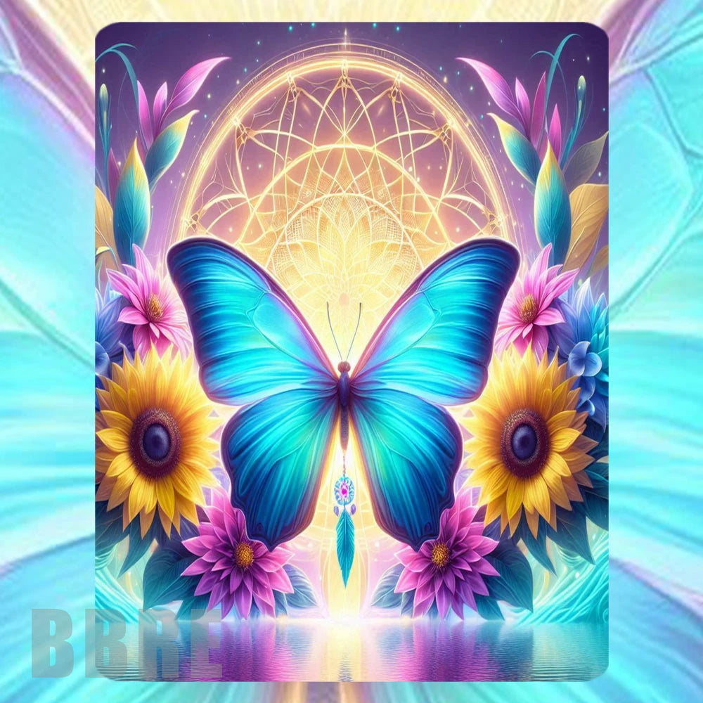 Butterfly Blossom Mockup Image