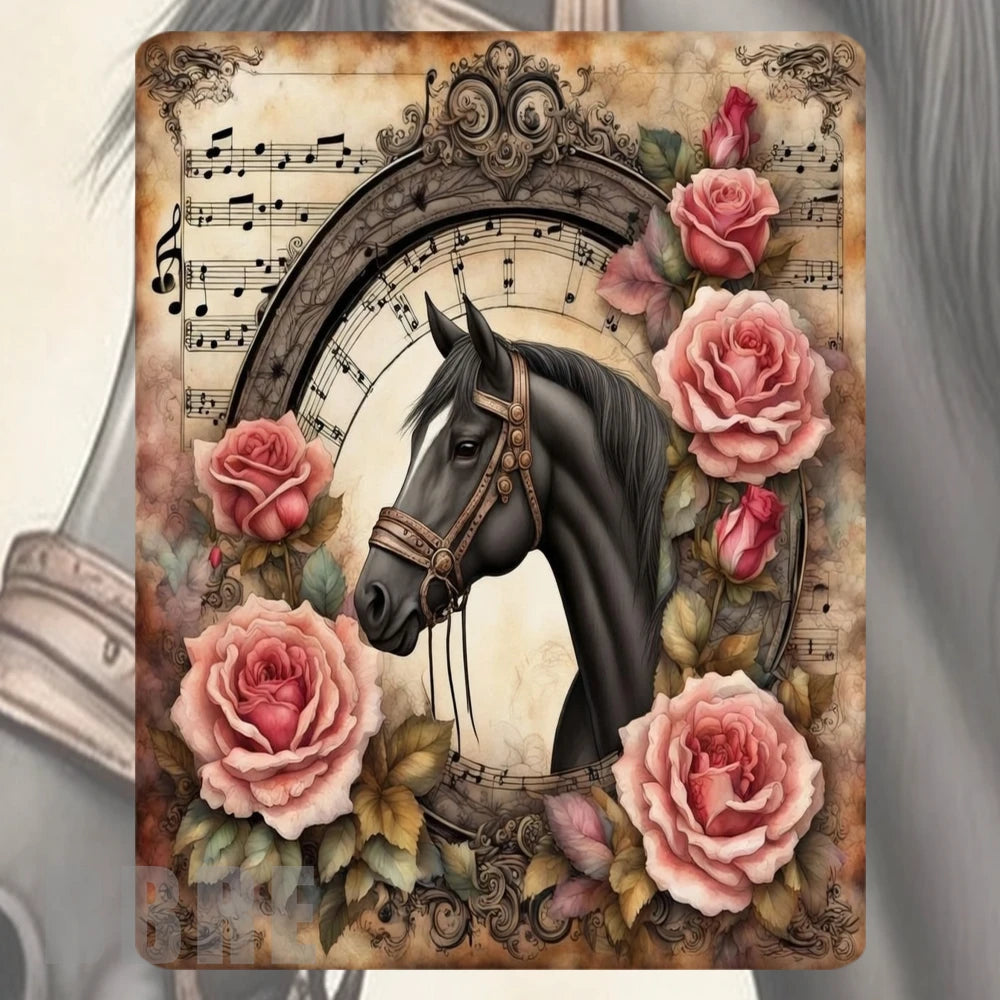 Elegant Horse Mockup Image