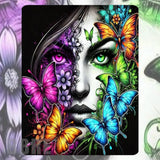 Butterfly Beauty Mockup Image