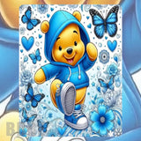 Cheerful Bear Mockup Image