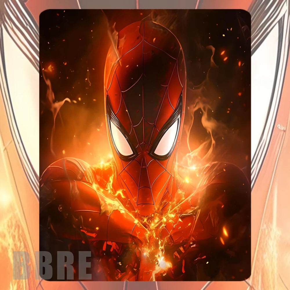 Spider-man Notebook Mockup Image