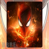 Spider-man Notebook Mockup Image