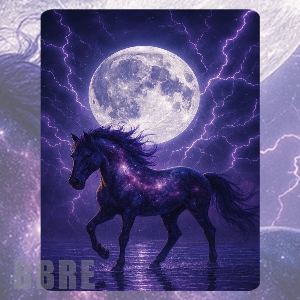 Mystical Unicorn Mockup Image