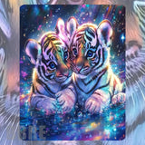 Playful Tigers Mockup Image