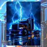 Electric Truck 2 Mockup Image