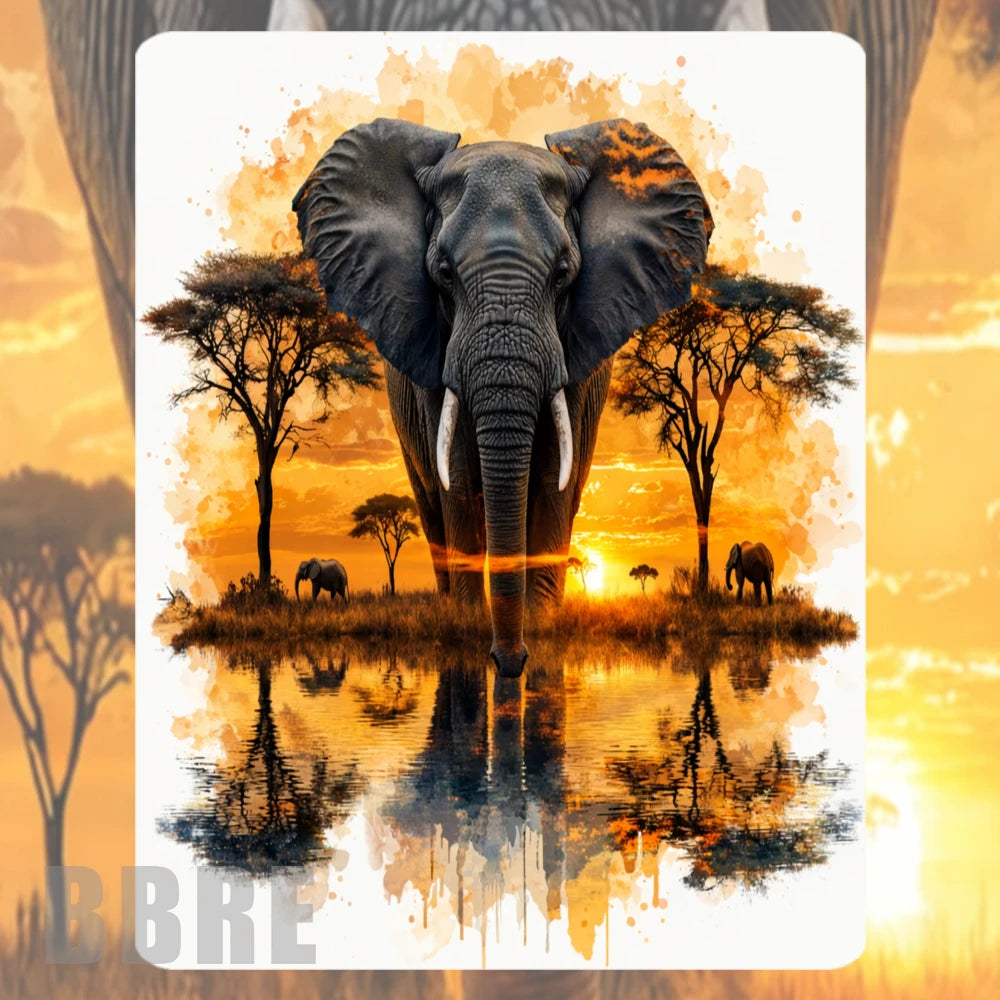 Majestic Elephant 2 Mockup Image