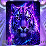 Majestic Tiger Mockup Image