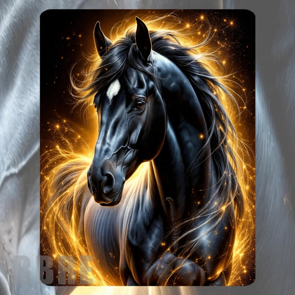 Majestic Black Mockup Image