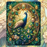 Peacock Elegance Mockup Image