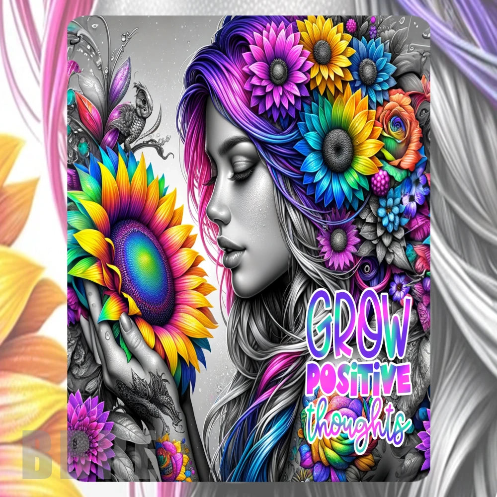 Colorful Floral Mockup Image