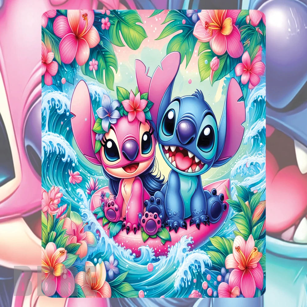 Stitch And Lilo Mockup Image