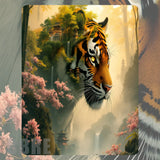 Tiger Landscape Mockup Image