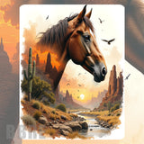 Majestic Horse 3 Mockup Image