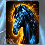 Fiery Stallion 2 Mockup Image