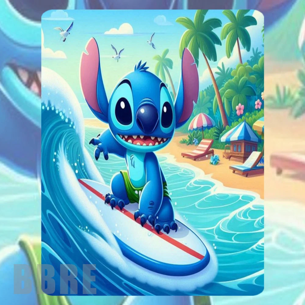 Surfing Stitch Mockup Image