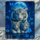 Majestic Tigers 2 Mockup Image