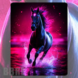 Neon Horse Mockup Image