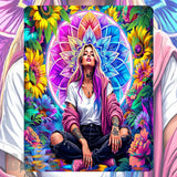 Colorful Mandala Mockup Image