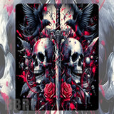 Skull Roses Mockup Image