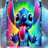 Colorful Creature Mockup Image