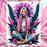 Floral Beauty Mockup Image