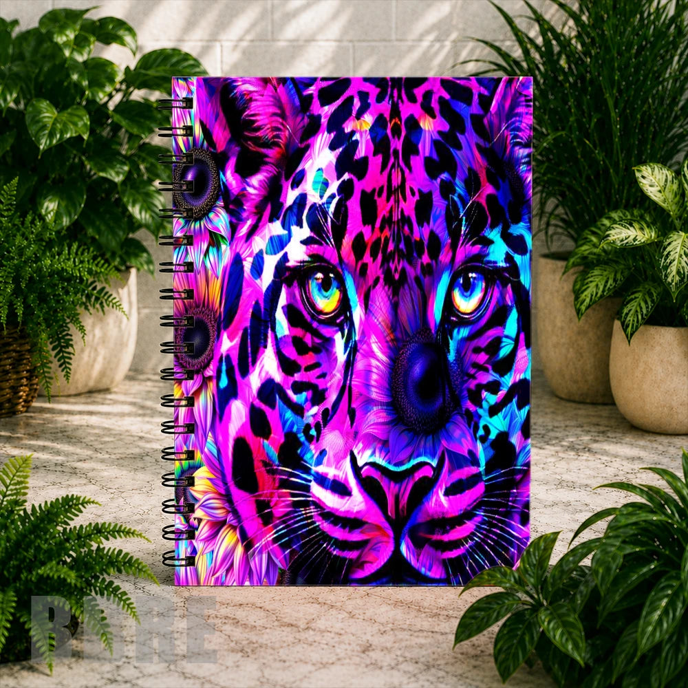 Vibrant Leopard Main Image