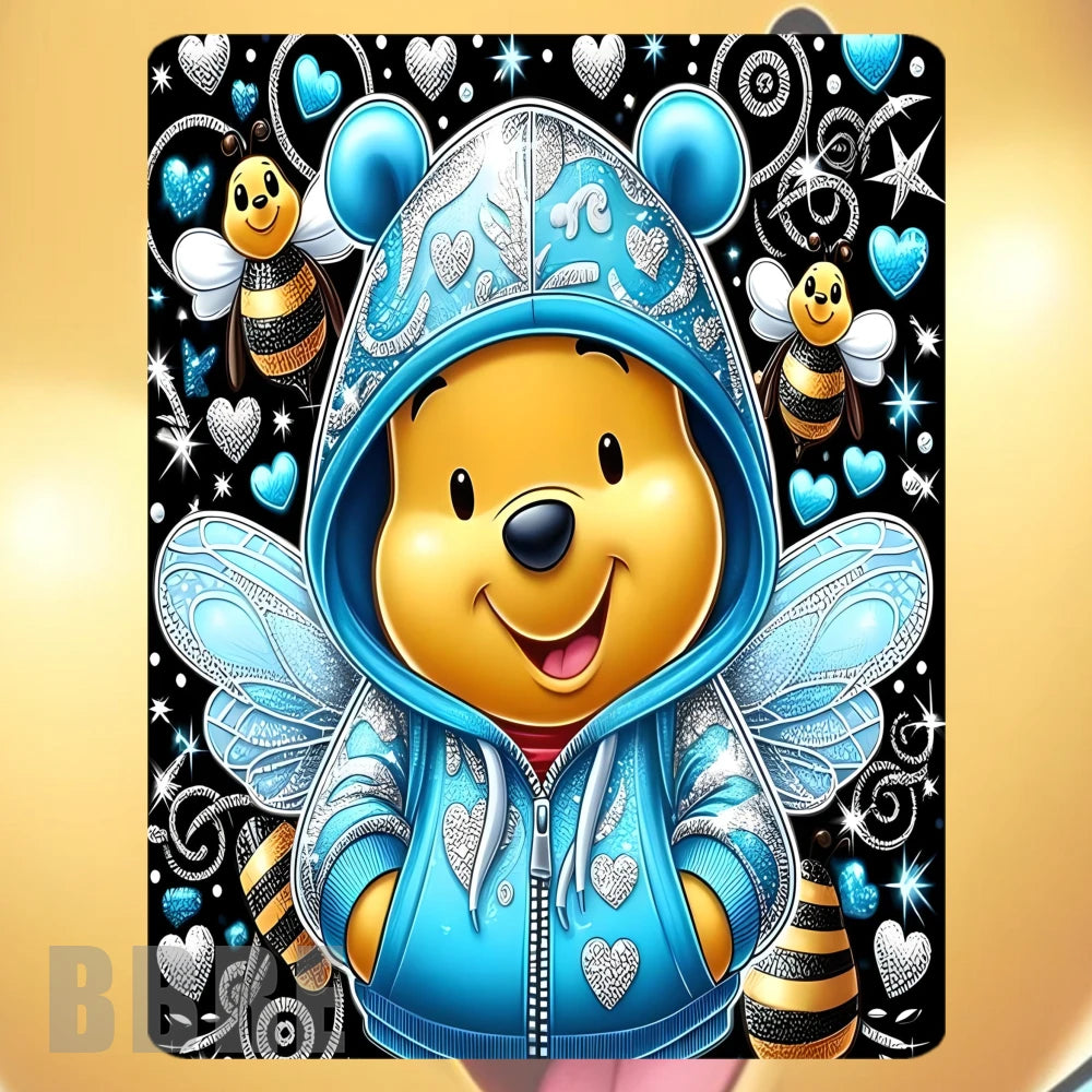 Cheerful Bear 2 Mockup Image