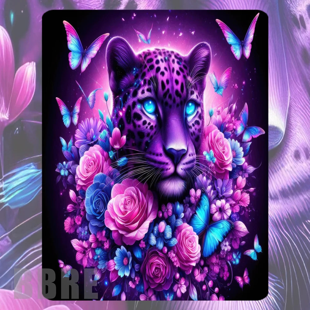 Vibrant Leopard 2 Mockup Image