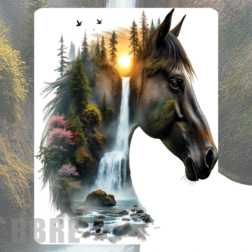 Majestic Horse 4 Mockup Image