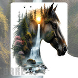 Majestic Horse 4 Mockup Image