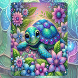 Colorful Turtle Mockup Image