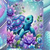 Turtle Blossom Mockup Image