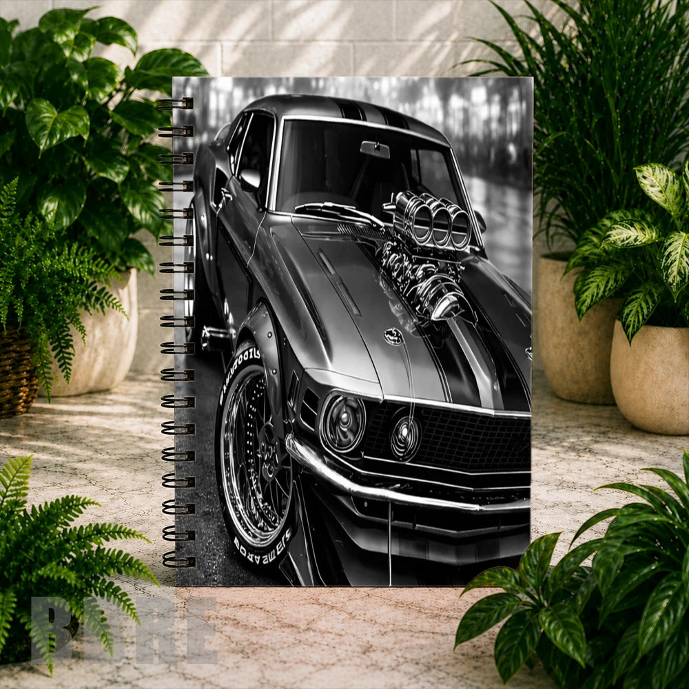 Muscle Car Main Image