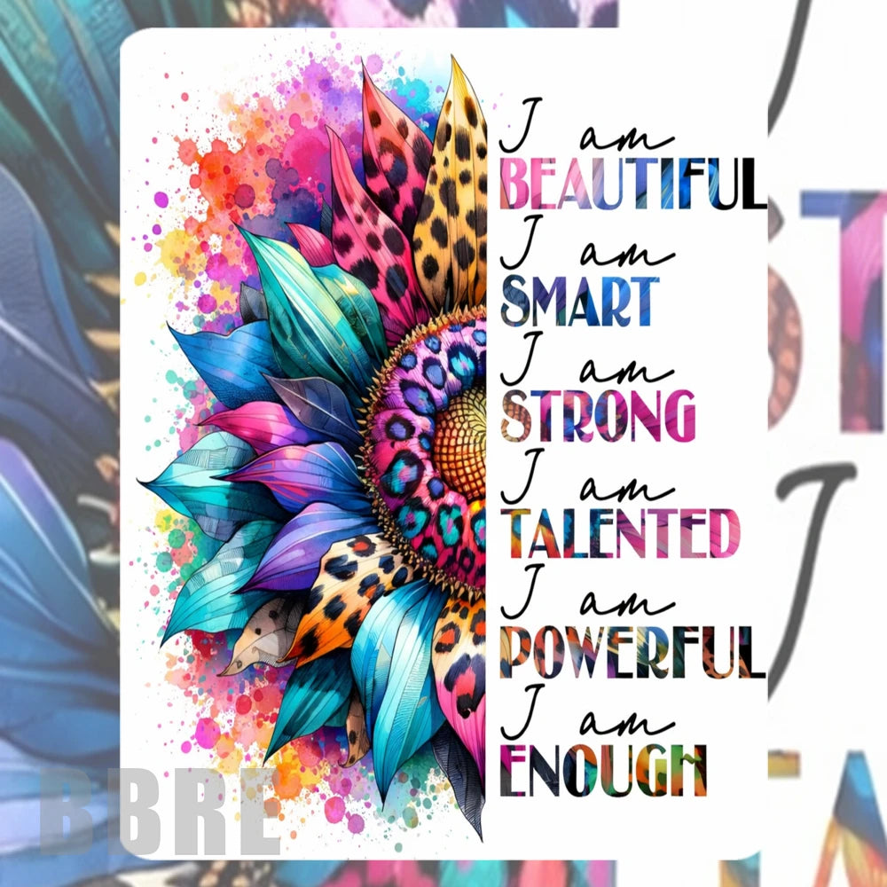 Vibrant Floral Mockup Image