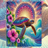 Tropical Turtle Mockup Image