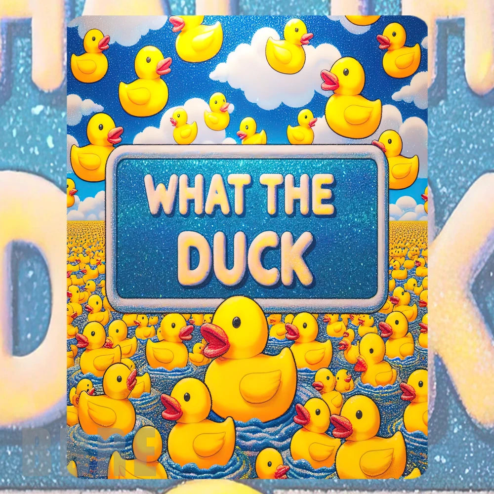 What The Duck Mockup Image