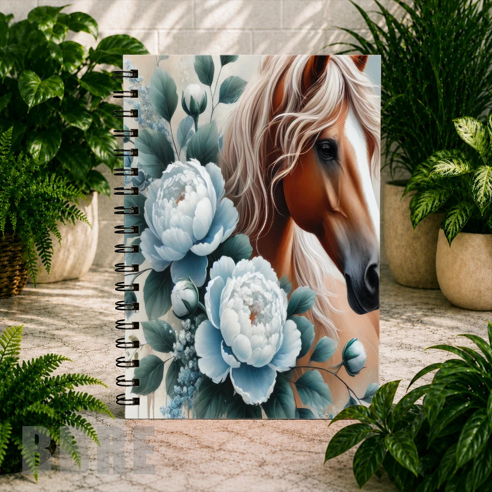 Floral Horse 2 Main Image