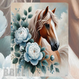 Floral Horse 2 Mockup Image